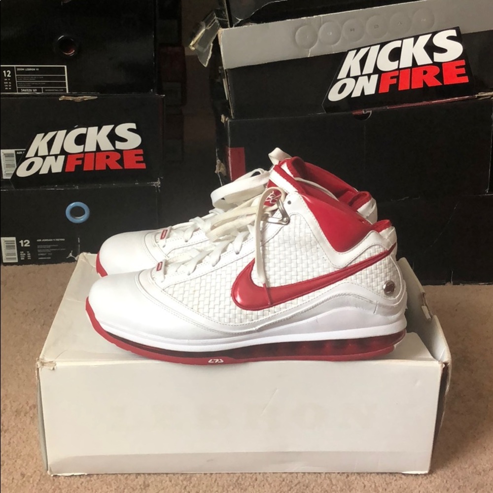 LeBron 7 NFW “No Flywire”